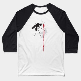 Minnesota Mosquito Bite Baseball T-Shirt